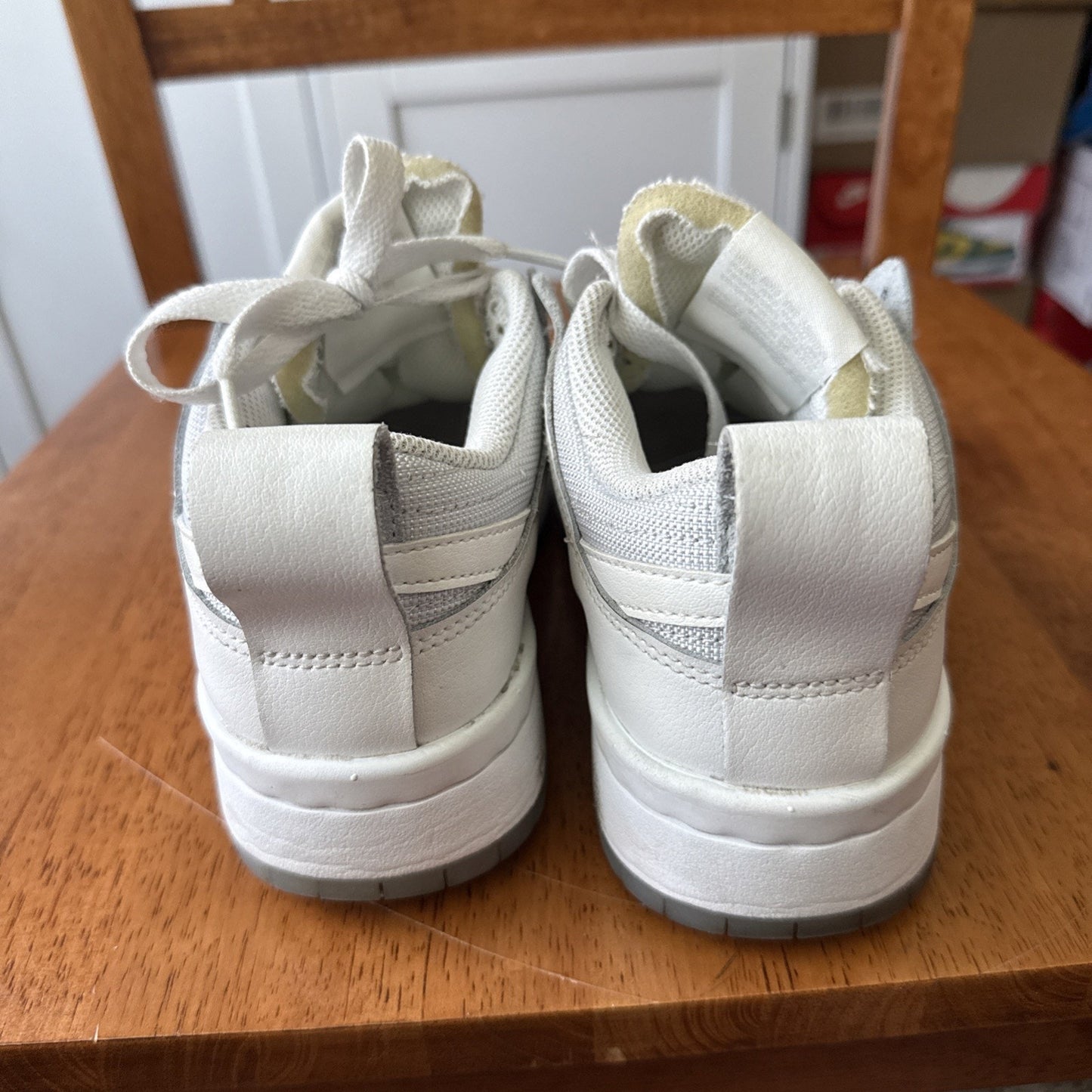 Size 6.5 - Nike Dunk Disrupt Low Photon Dust W NBS052
