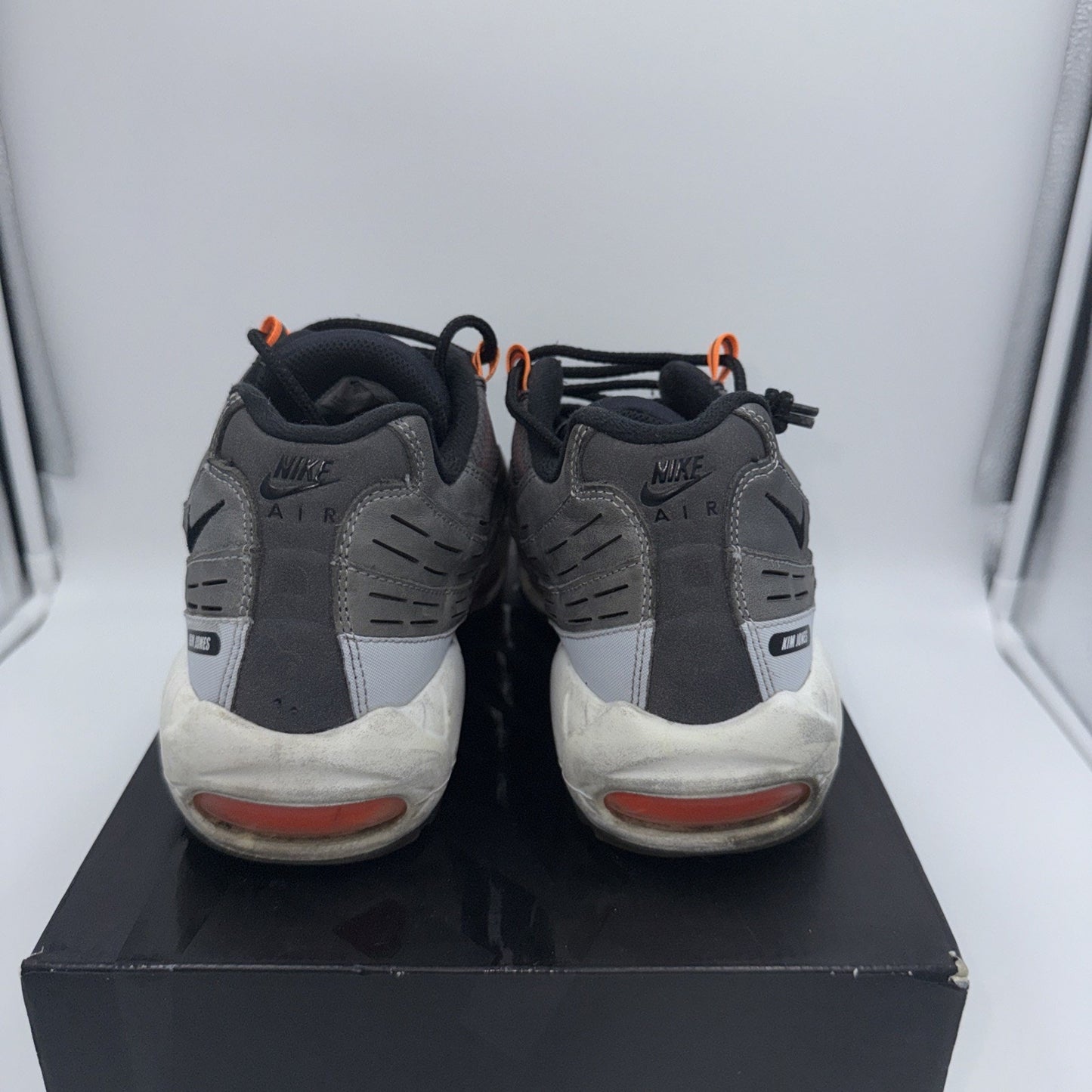 Size 10 - Nike Kim Jones x Air Max 95 Total Orange