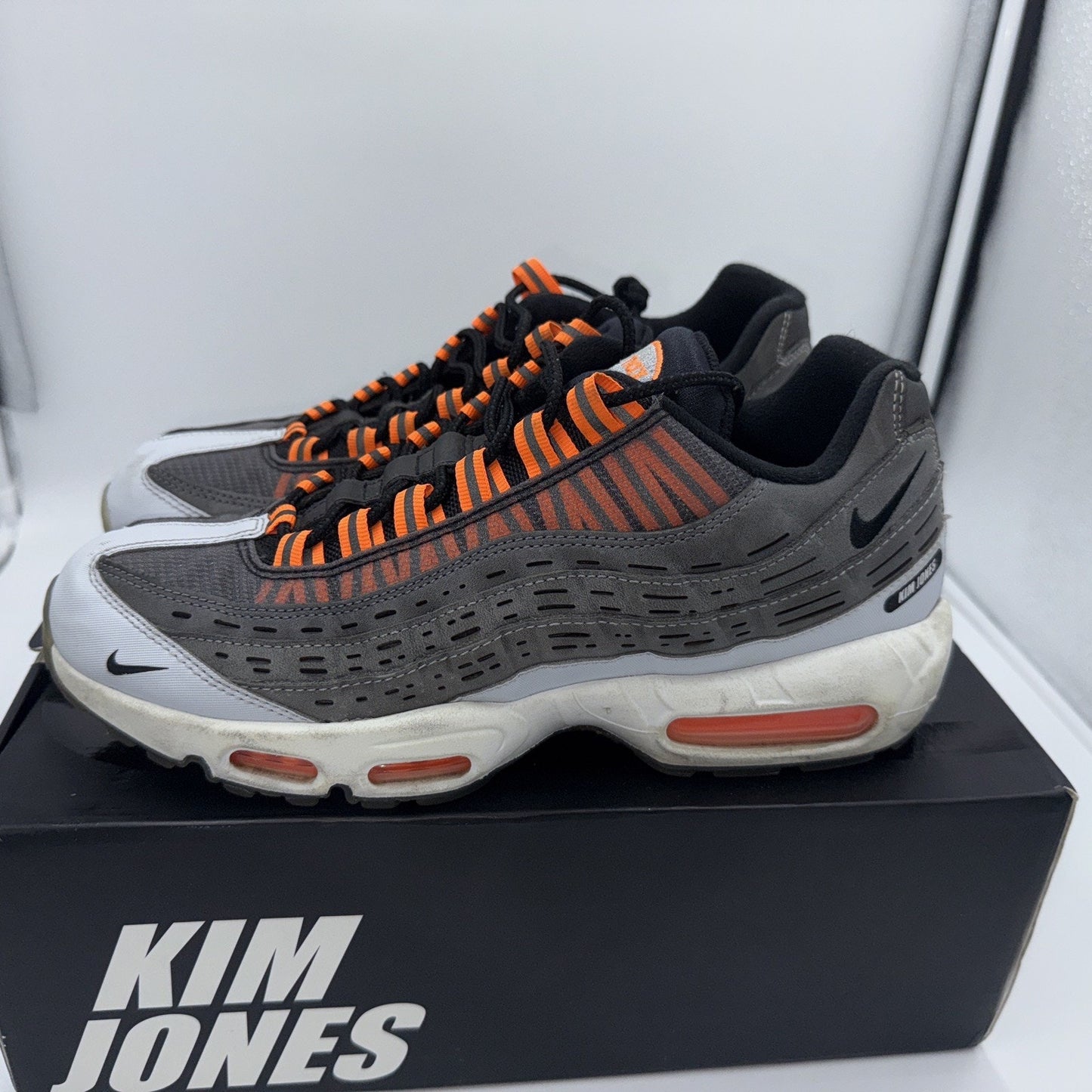 Size 10 - Nike Kim Jones x Air Max 95 Total Orange