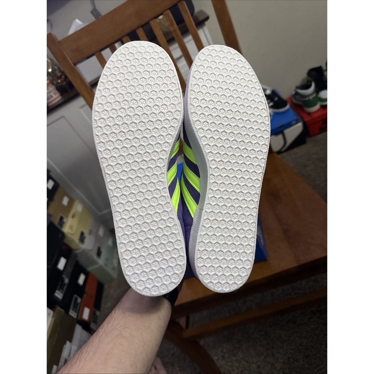 Size 9 - adidas Lionel Messi x Gazelle Triunfo Estelar Pack BS107