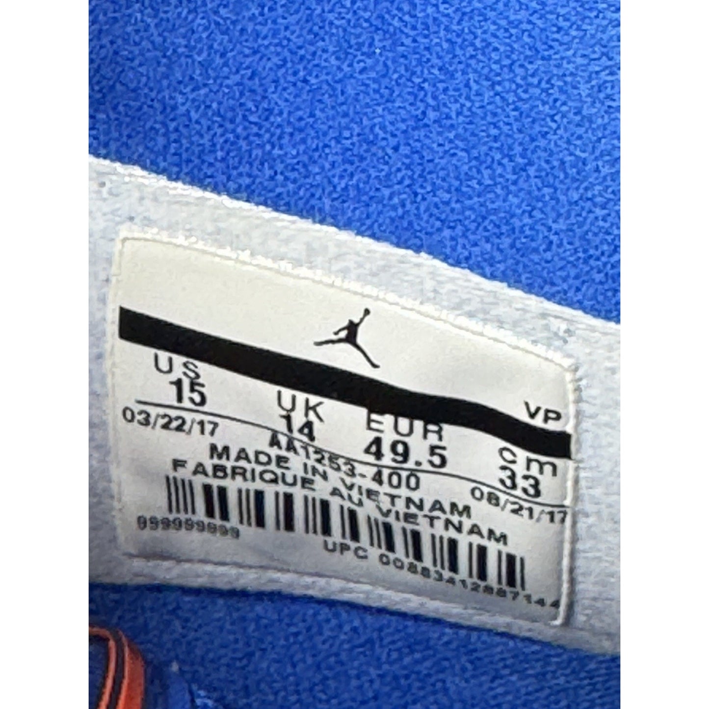 Size 15 - Air Jordan 32 Russell Westbrook