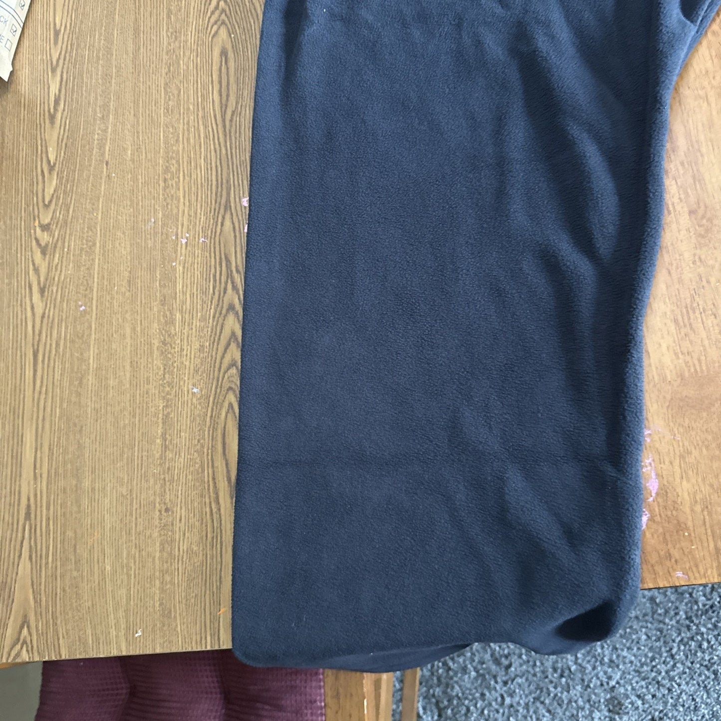 Yeezy Gap Polar Fleece Jogging Sweatpants Black Men's Xxl