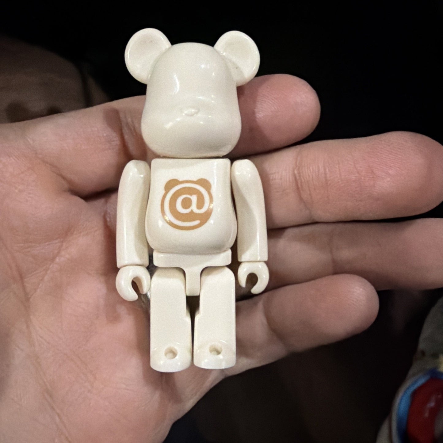 Bearbrick Series 47 Letter / @ Medicom Toy Open Box