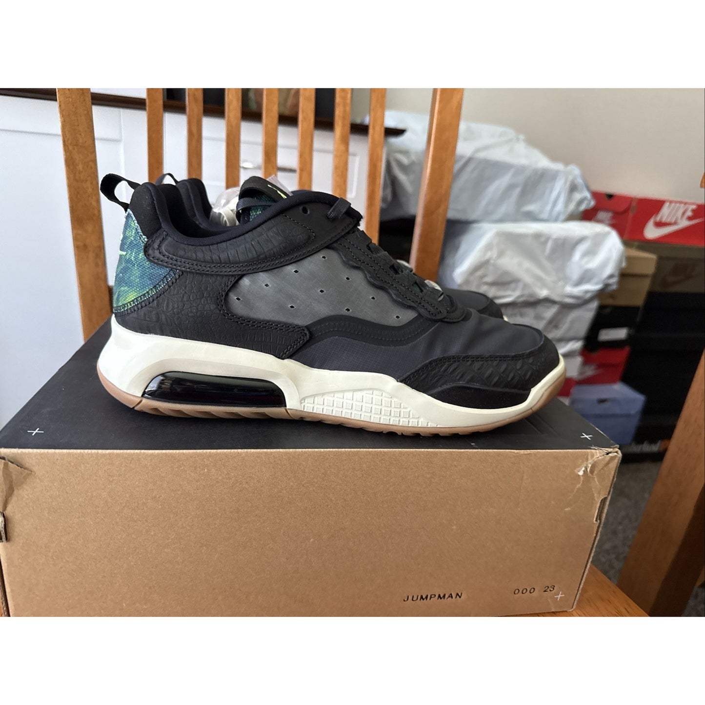 Size 12 - Nike Jordan Max 200 Bayou Boys BS167