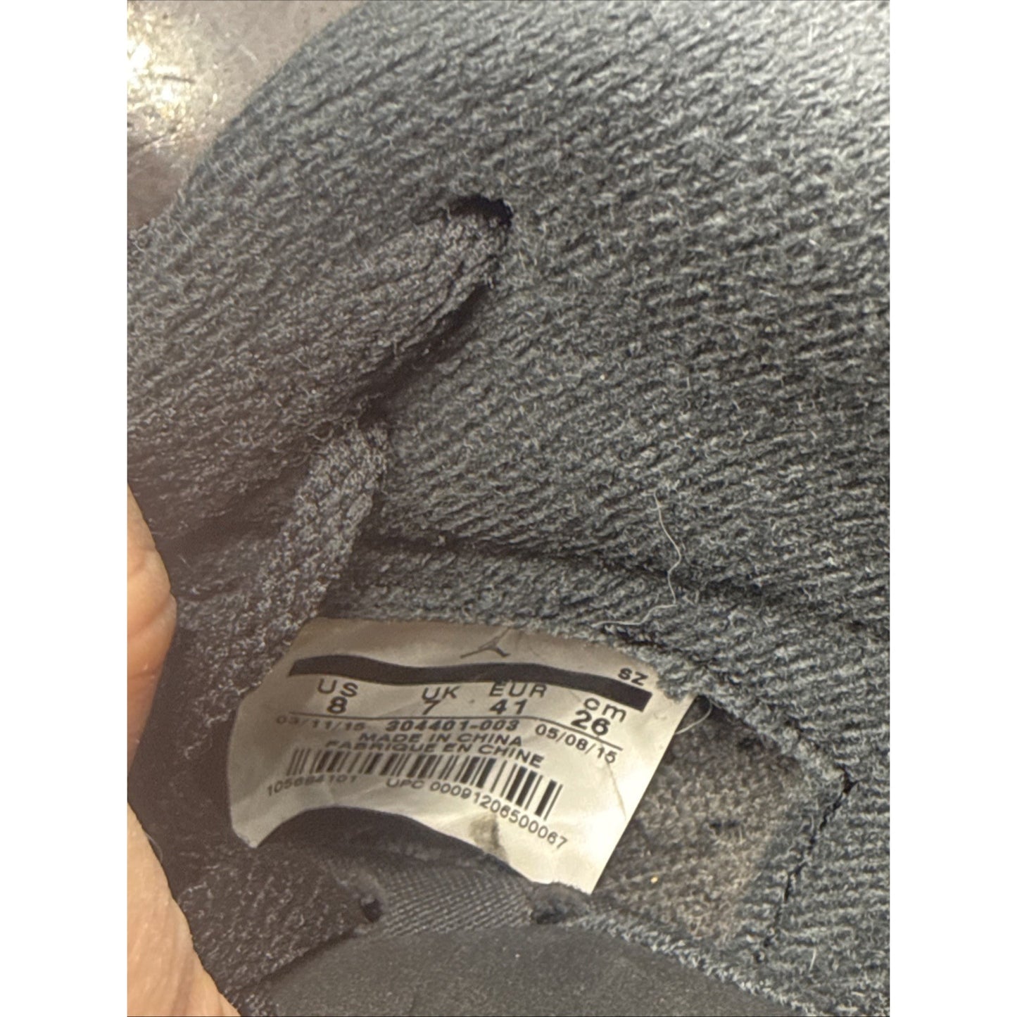 Size 8 - Air Jordan 6 Retro Low Chrome