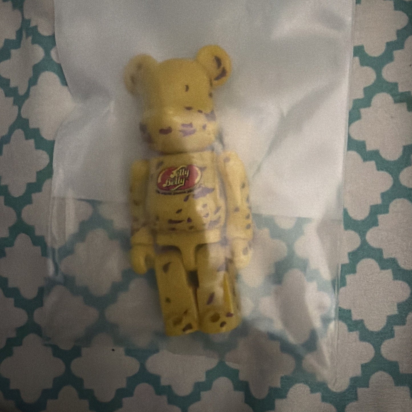 Be@Rbrick Bearbrick 2002 Jellybelly Banana 2 / Jelly Belly B Medicom Toy
