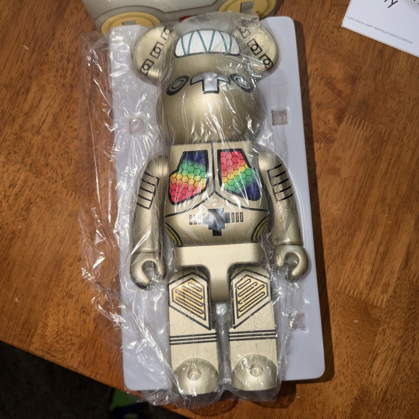 MEDICOM TOY BE@RBRICK King Joe from Ultraman 400% Height approx. 280mm