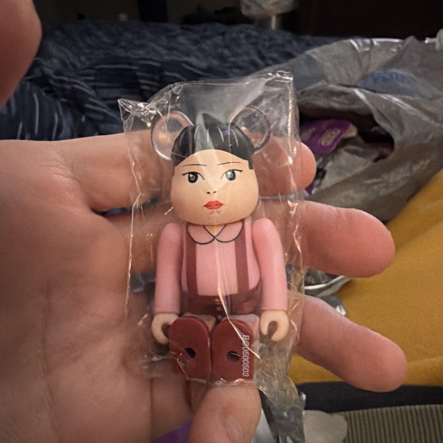 Be@rbrick Series 50 Horror Squid Game Bearbrick Sealed Bag