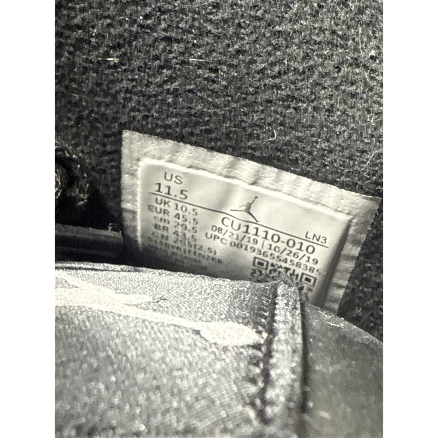 Size 11.5 - Jordan 4 Retro Mid Black Cat