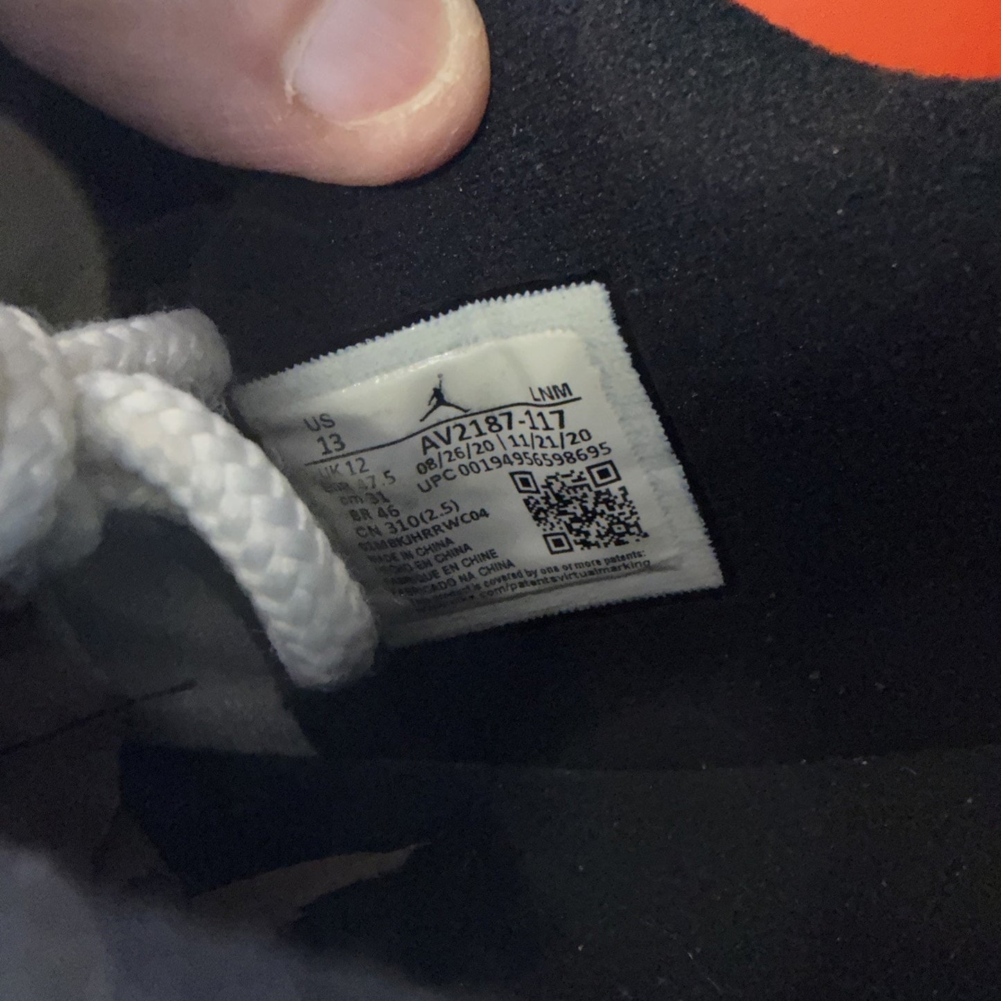 Size 13 - Jordan 11 Retro Low Legend Blue