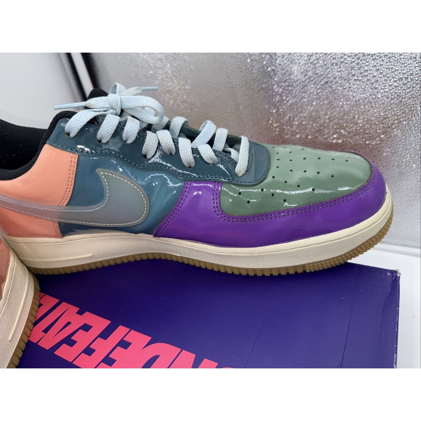 Size 14 - Nike Undefeated x Air Force 1 Low Celestine Blue BS803