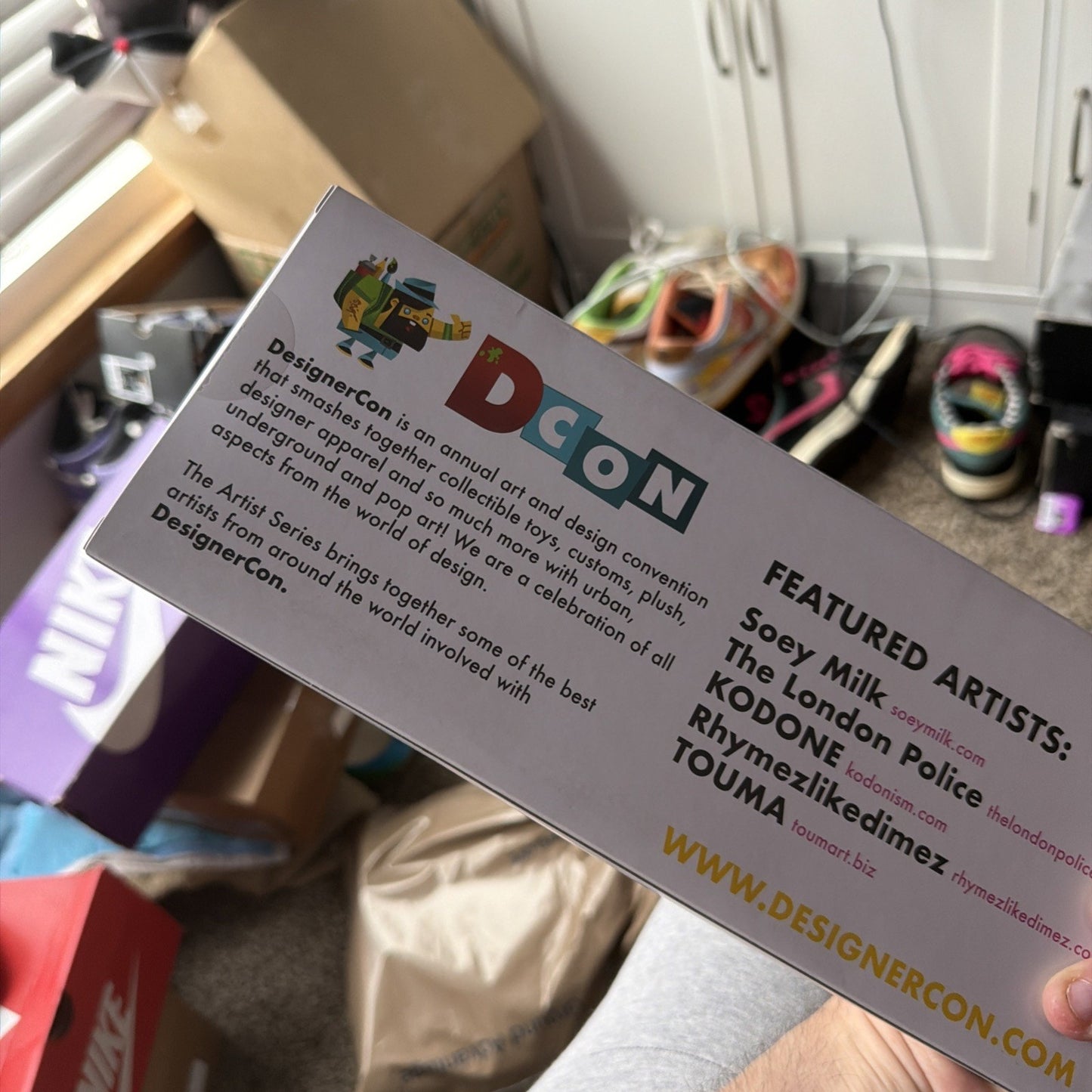 DesignerCon Artist Series 5 BE@RBRICK set 100% - DCON24