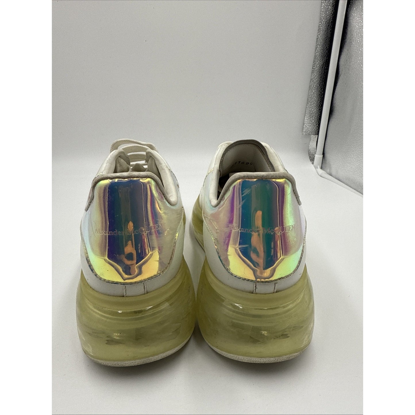 Size EU 39 US 8.5-9 Women’s Alexander McQueen Over Size Sneakers