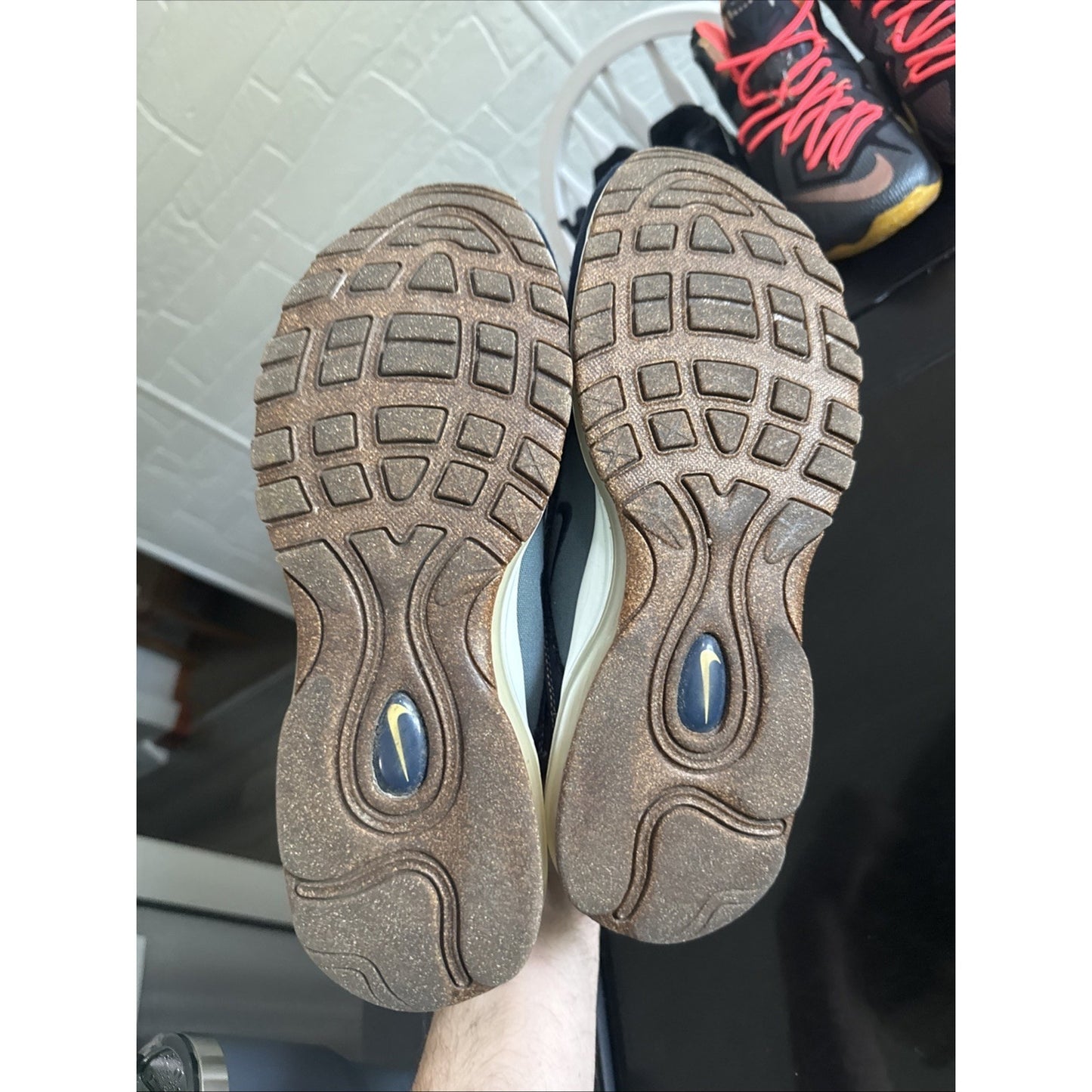 Size 10.5 - Nike Air Max 97 SE Cork - Obsidian NBS208