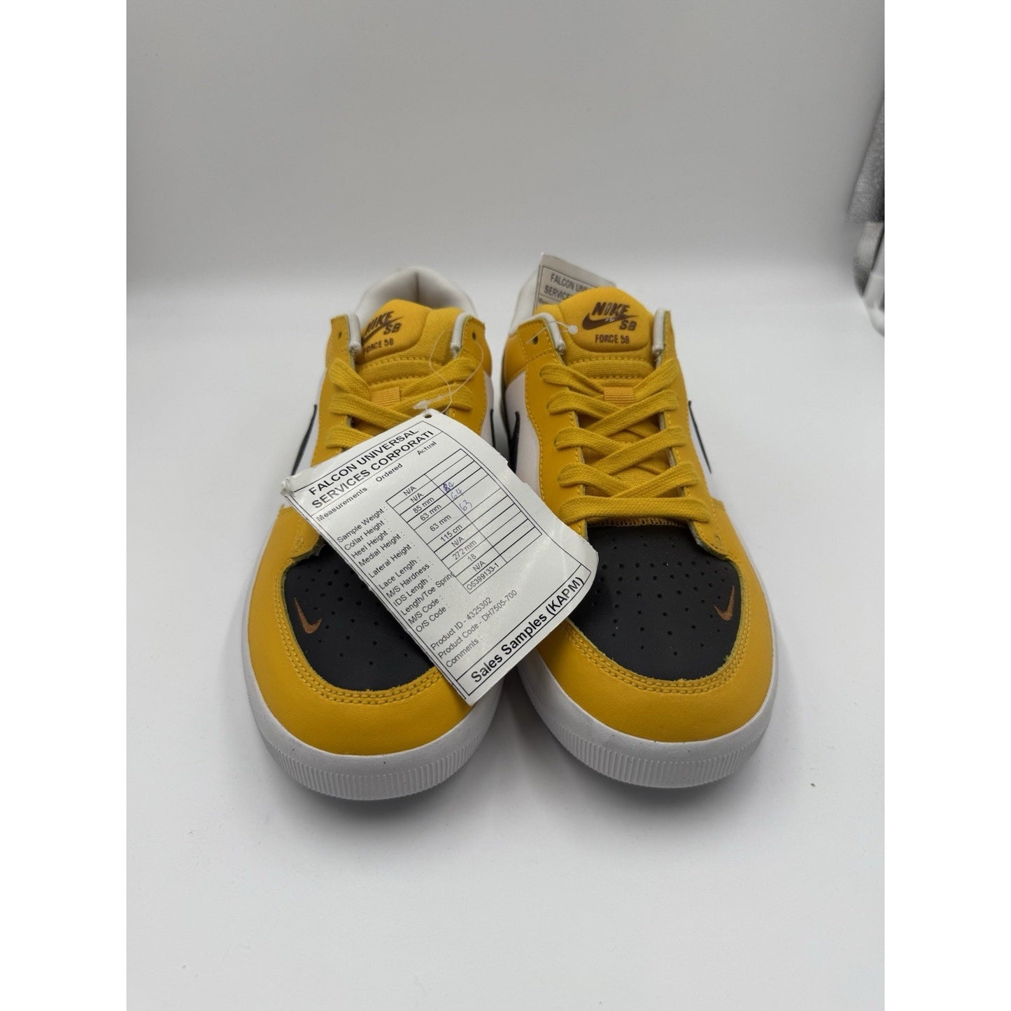 Size 9 - Nike Force 58 Premium SB Univ Gold “Sample”