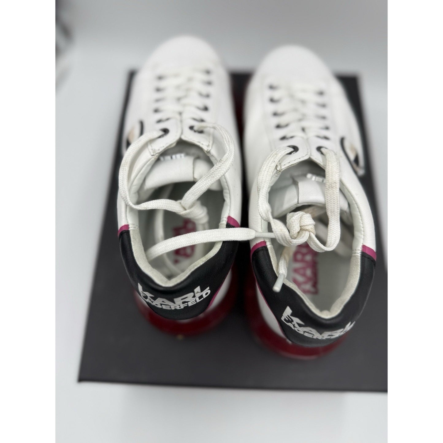 karl lagerfeld women size 8 KL62630-01p