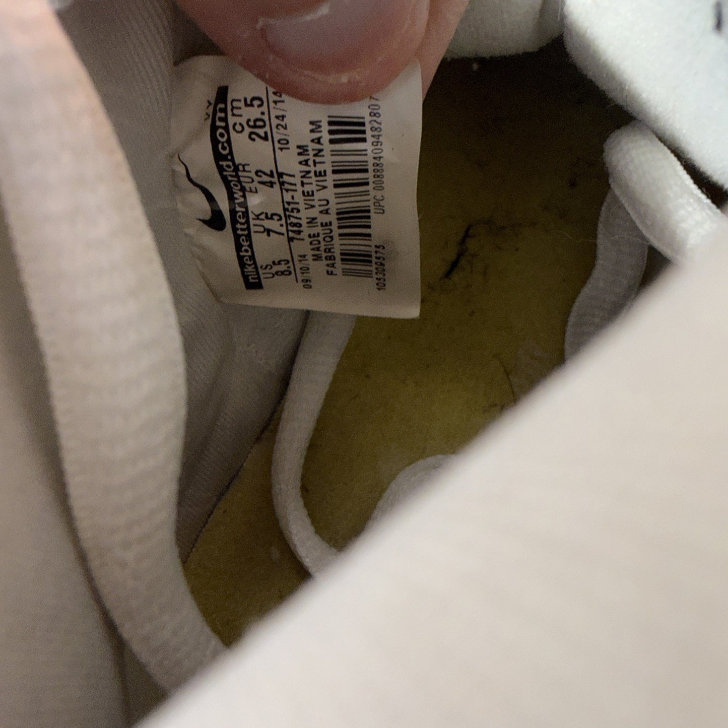 Size 8.5 - Nike Dunk Premium SB QS High De La Soul