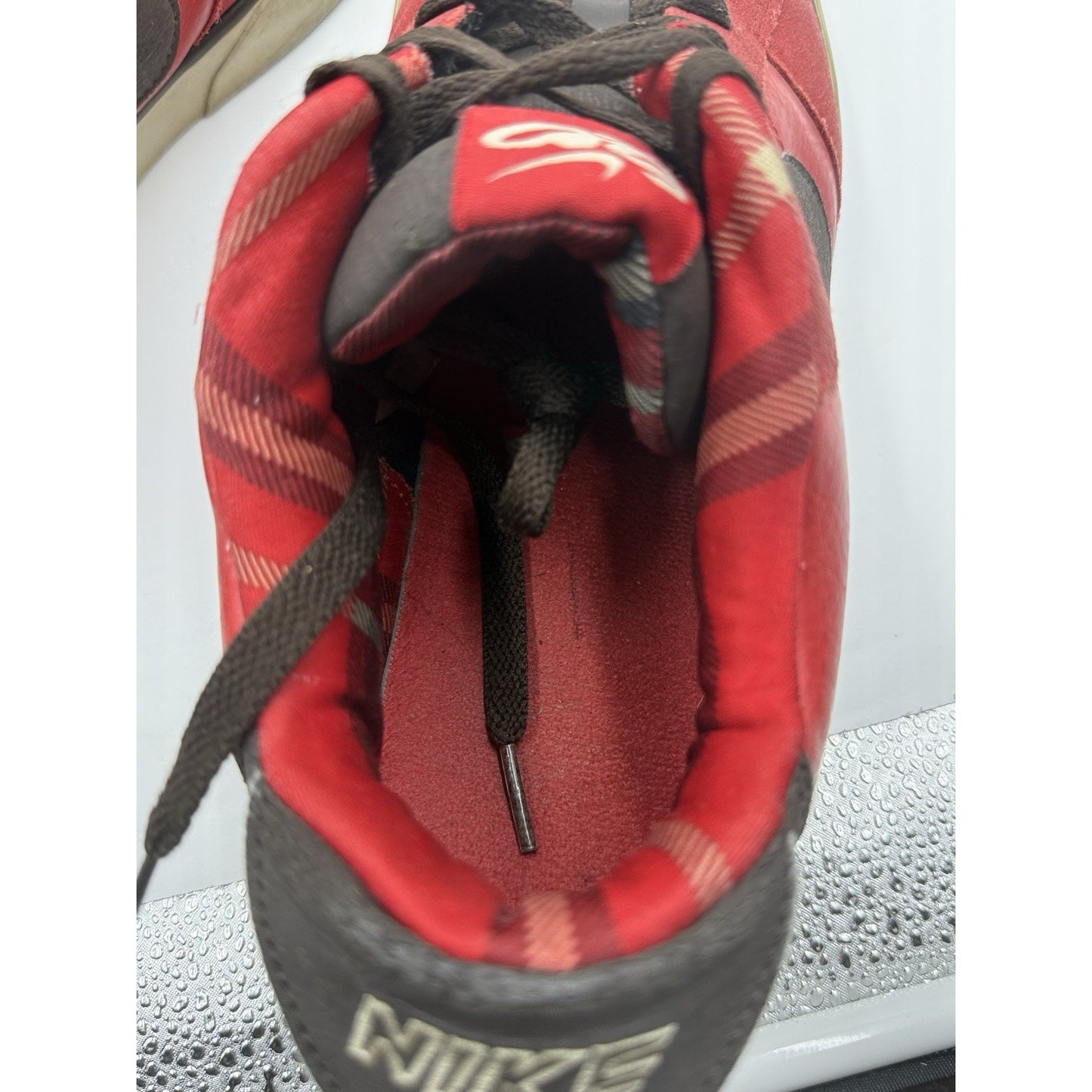 Size 13 - Nike Zoom Paul Rodriguez 6.0 SB Sport Red Rare Very Hard To Find