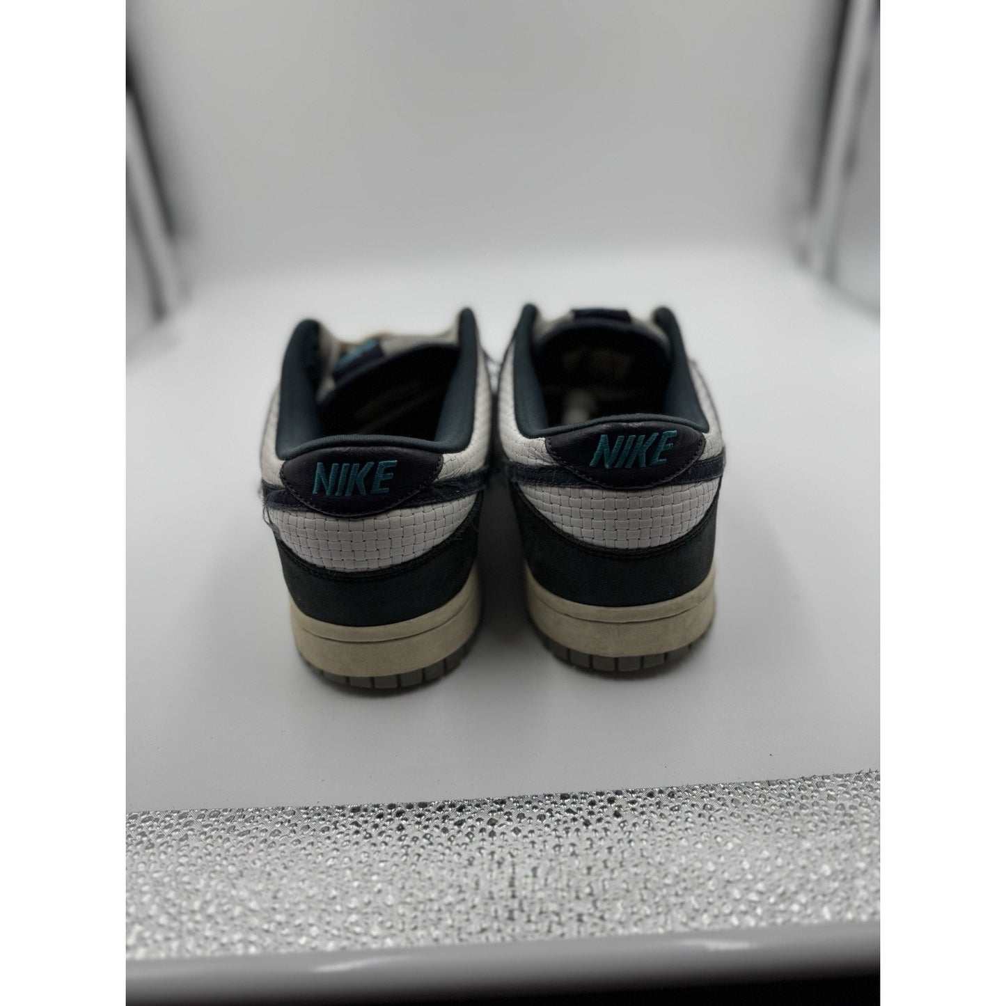 Size 8.5 - Nike Dunk 6.0 Low Black Navy 2009 Very Hard To Find