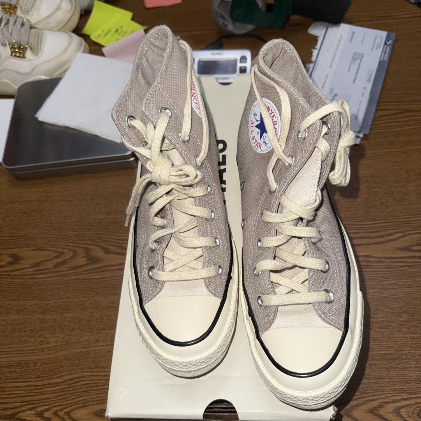 Size 6 - Converse Fear of God x Chuck 70 Grey