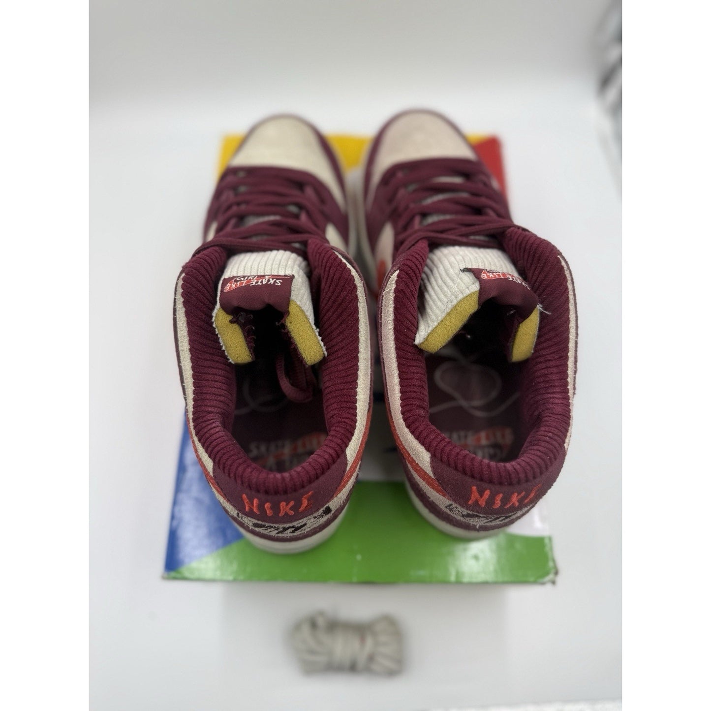 Size 11 - Nike Skate Like a Girl x Dunk SB Low White