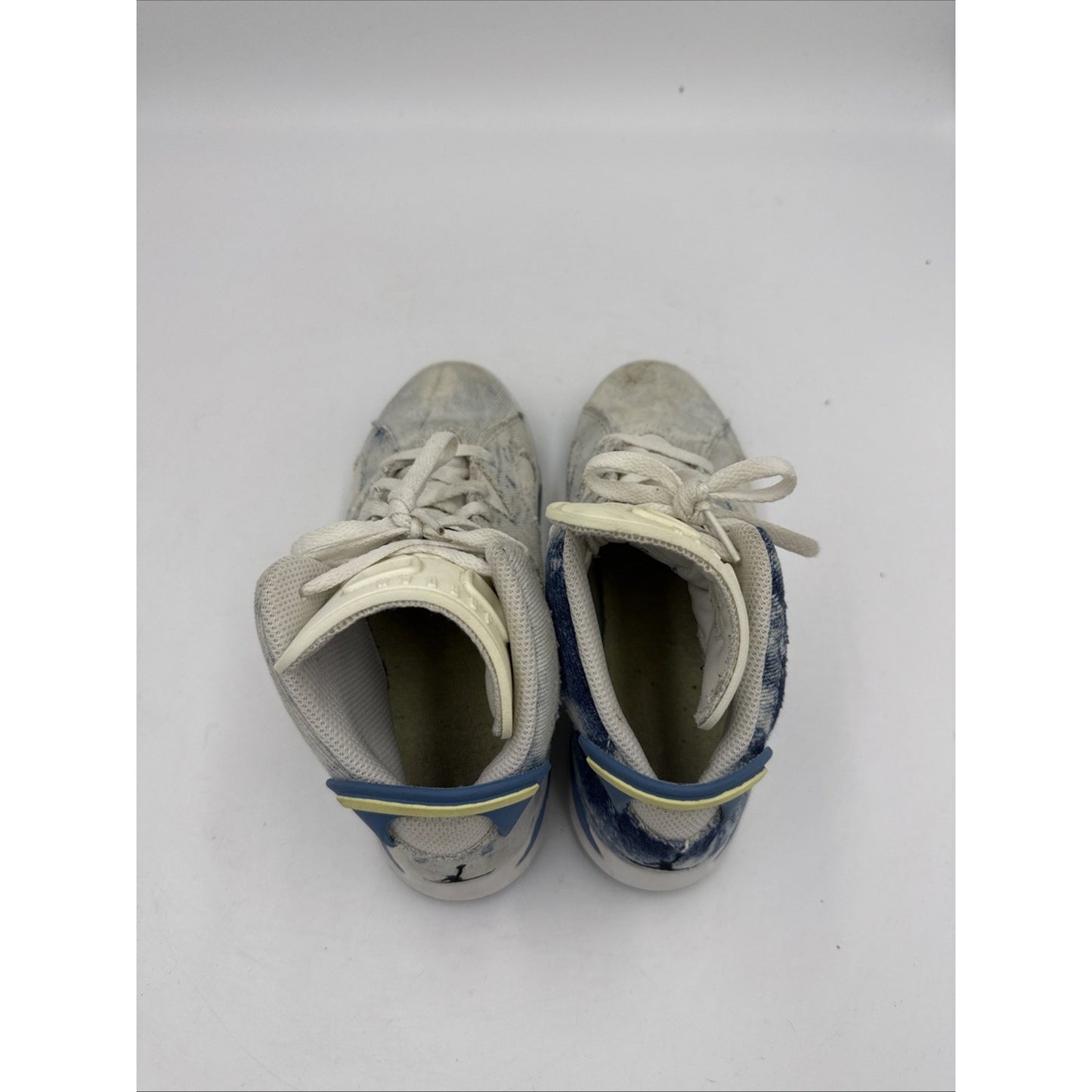 Size 1y Jordan 6 Retro Washed Denim DX6167-100