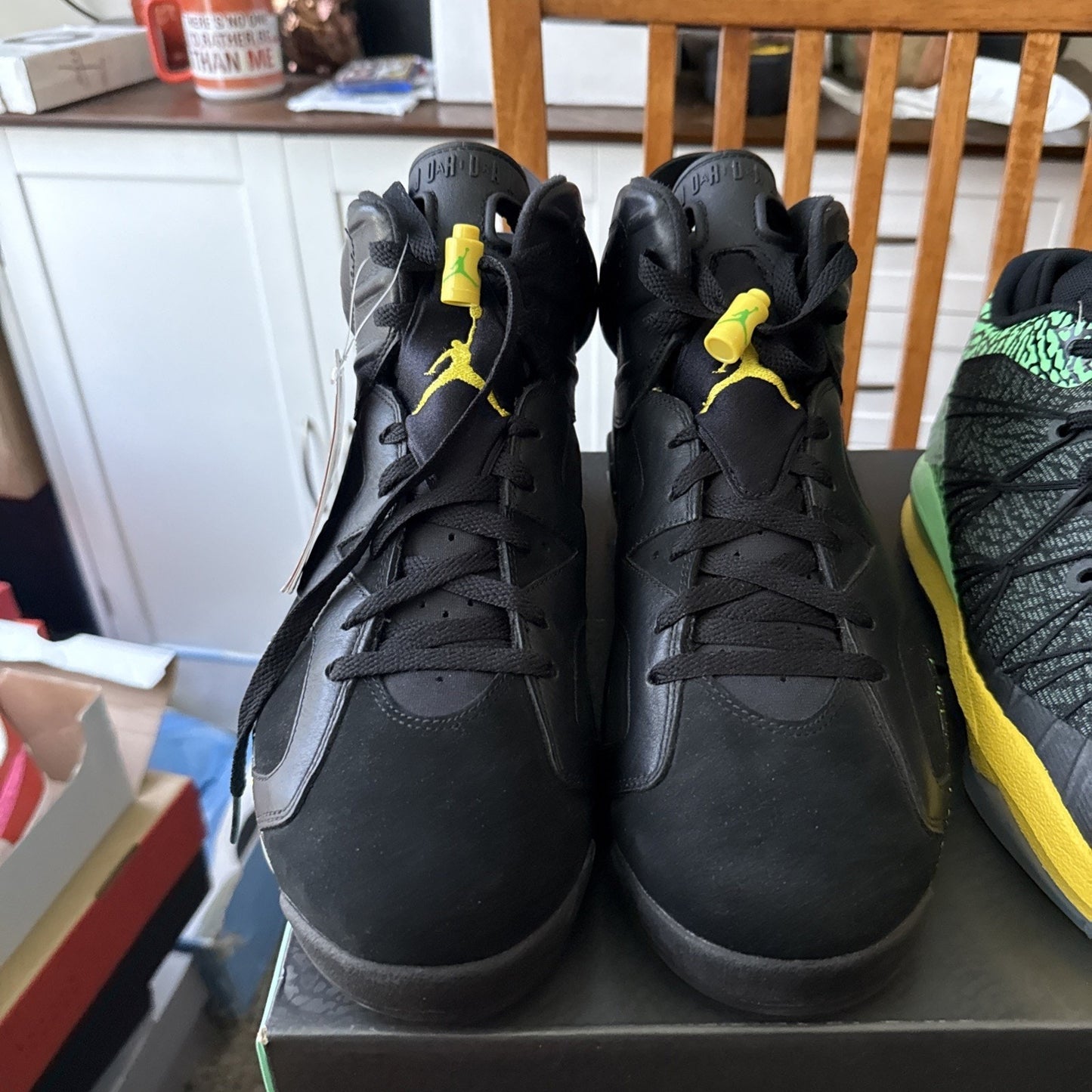 Size 11.5 - Air Jordan 6 Retro x CP3.III Brazil Pack BS205