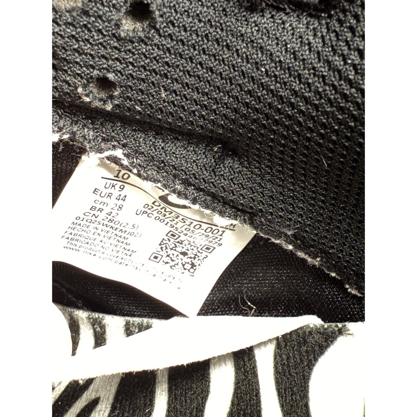 Size 10 - Nike Quartersnacks x Dunk SB Low Little Debbie’s Zebra Cakes