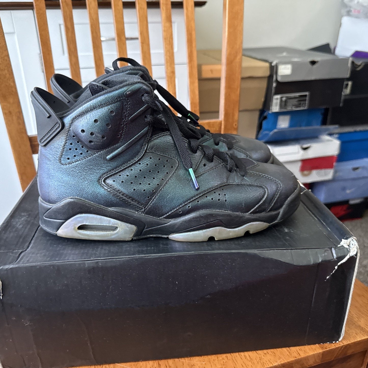 Size 8 - Air Jordan 6 Retro All Star - Chameleon BS204