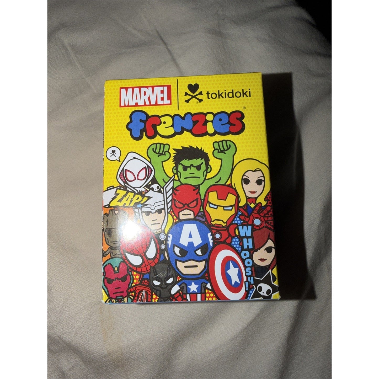 Marvel Tokidoki Frenzies Mini Book ONE Blind Box (M2)