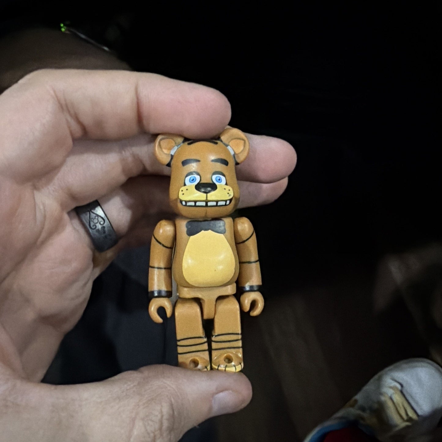 100% Be@rbrick (Bearbrick) Series 48 Five Nights At Freddys Freddy Fazbear NNB