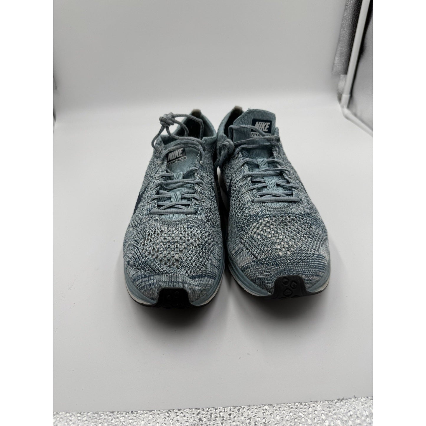Size 10 - Nike Flyknit Racer Blueberry
