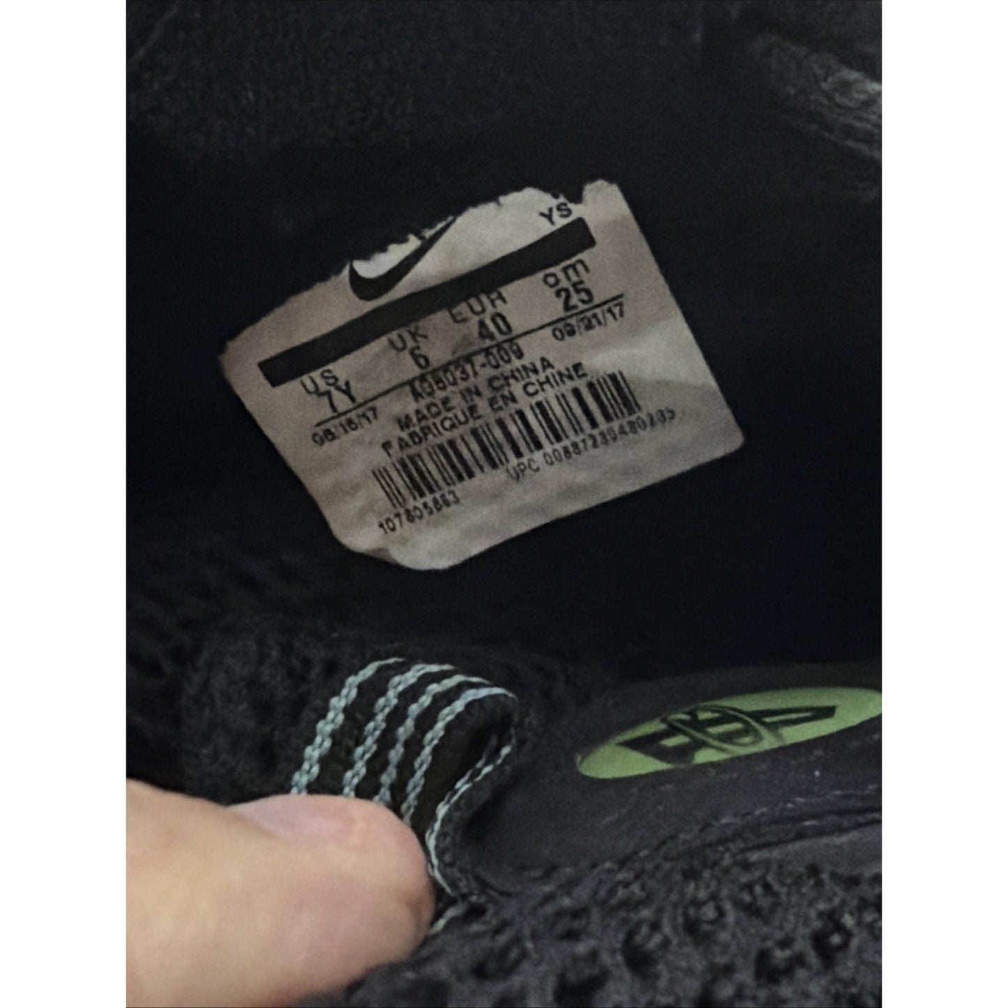 Size 7 (GS) - Nike Air Foamposite One Premium Mid Abalone