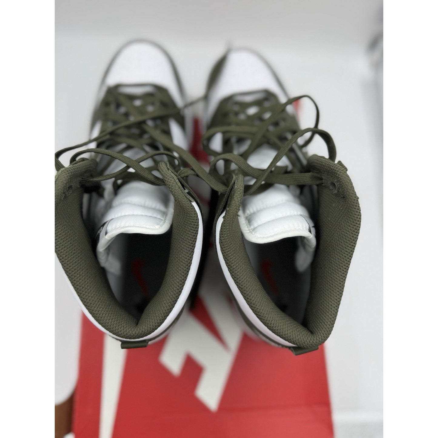 Size 13 - Nike Dunk 2022 High Cargo Khaki