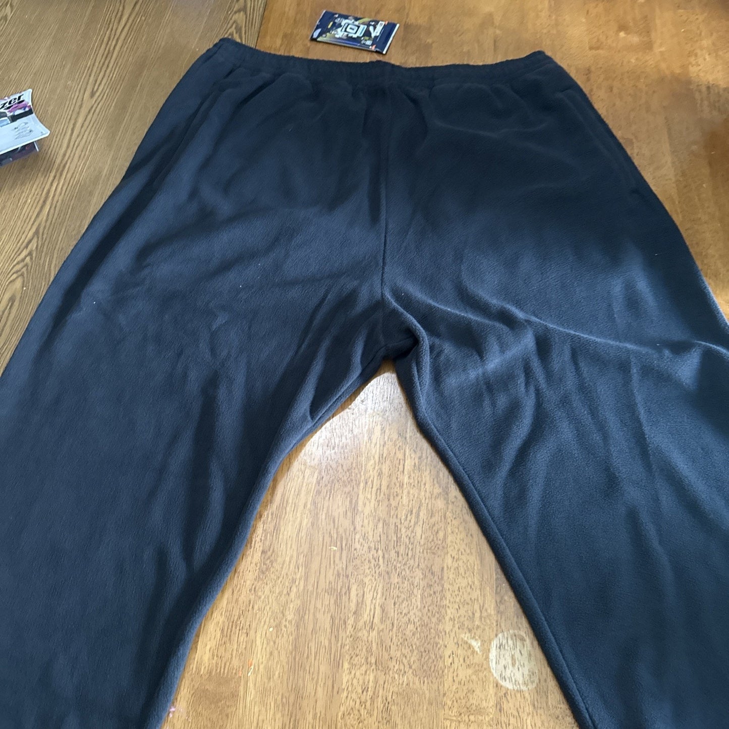 Yeezy Gap Polar Fleece Jogging Sweatpants Black Men's Xxl