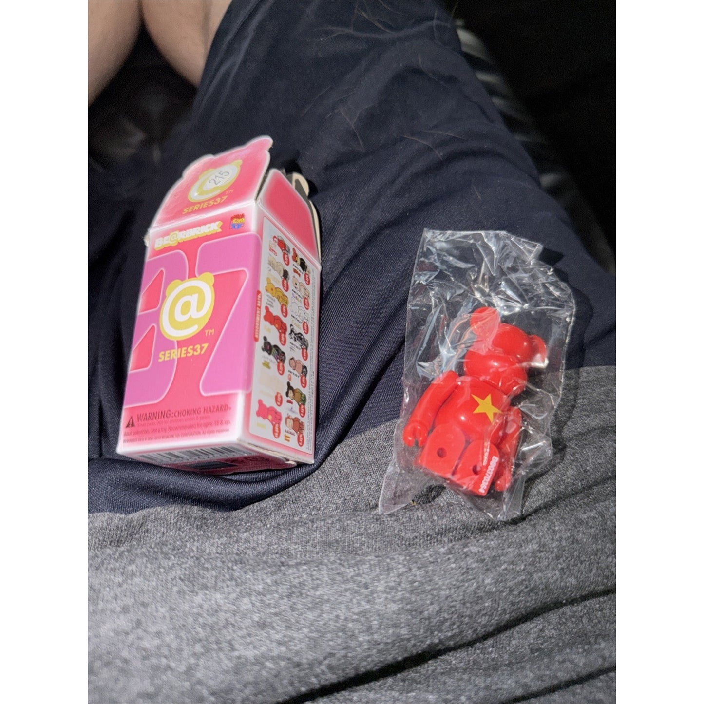 Medicom Bearbrick S37 Flag 37 be@rbrick 100% Vietnam