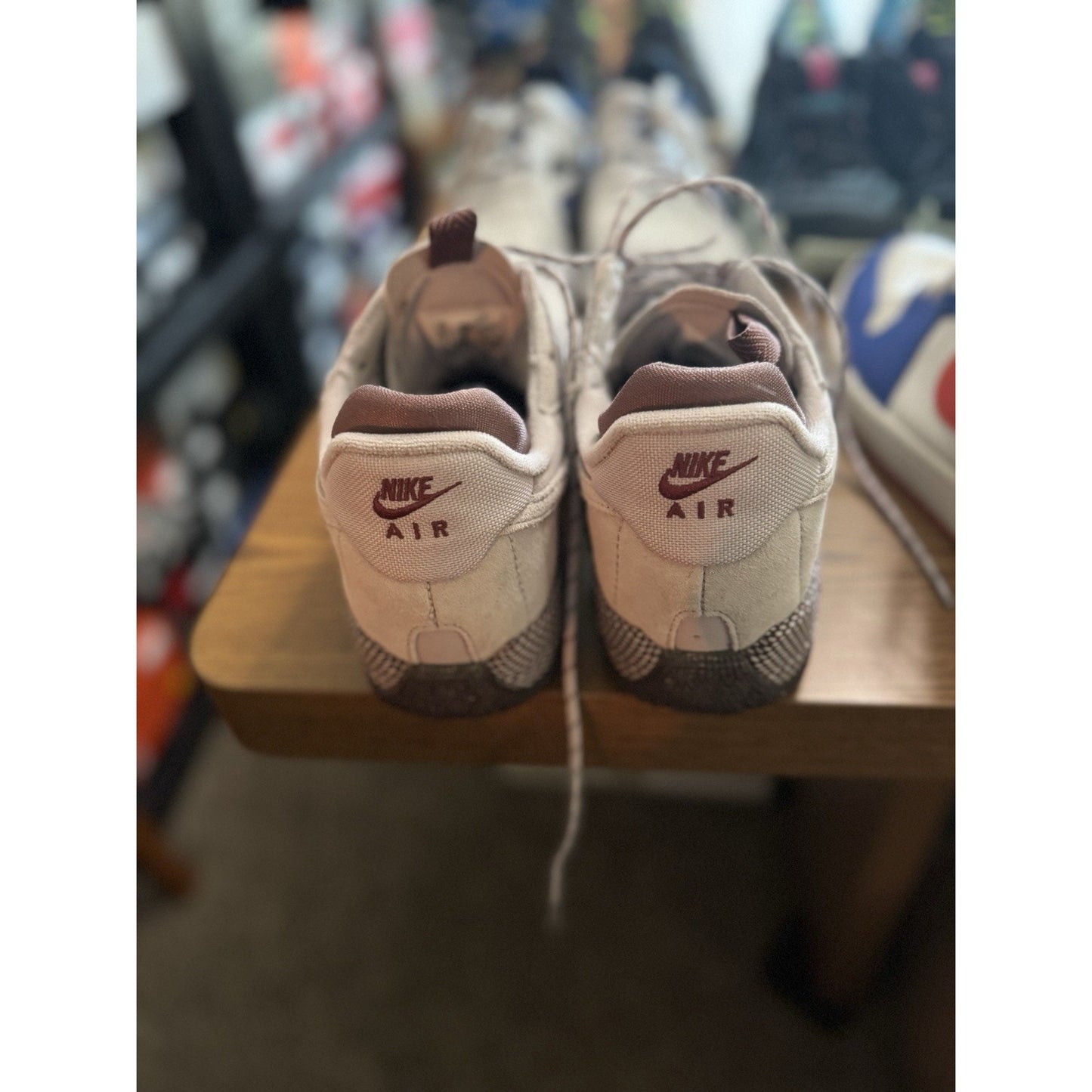 Size 10 - Nike Air Force 1 Wild Platinum Violet W NBS206
