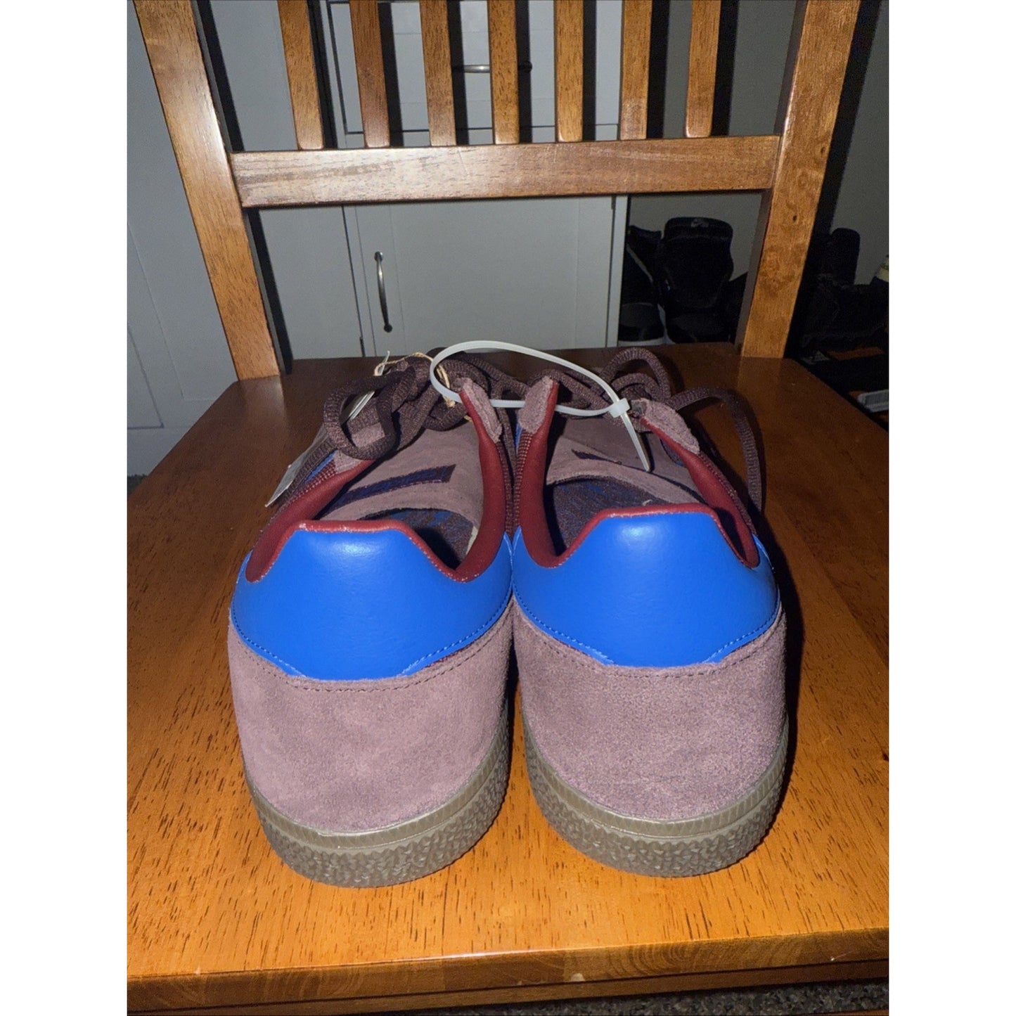 Size 11.5 - adidas Handball Spezial Night Red Blue