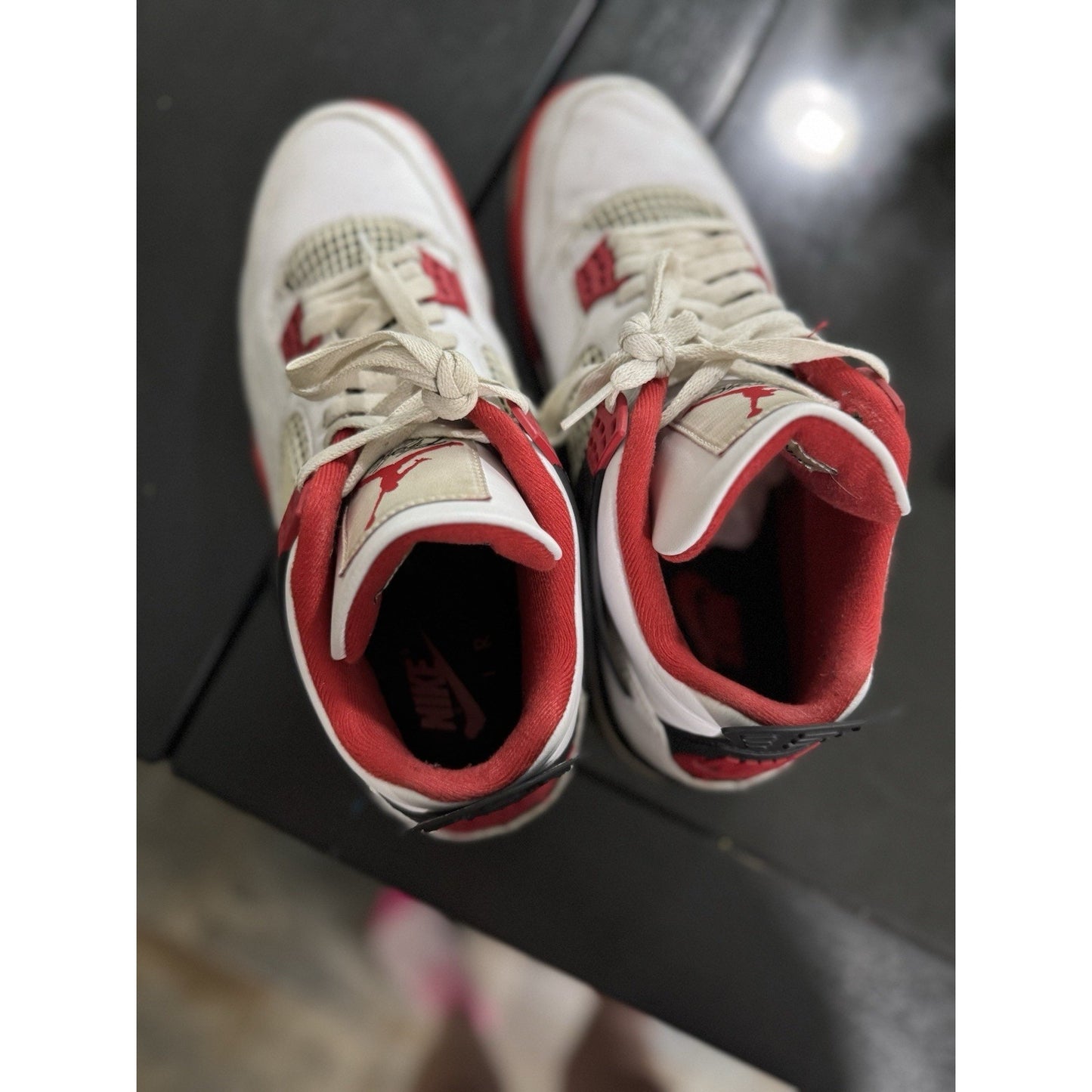 Size 11 - Jordan 4 Retro OG Mid Fire Red NBS247