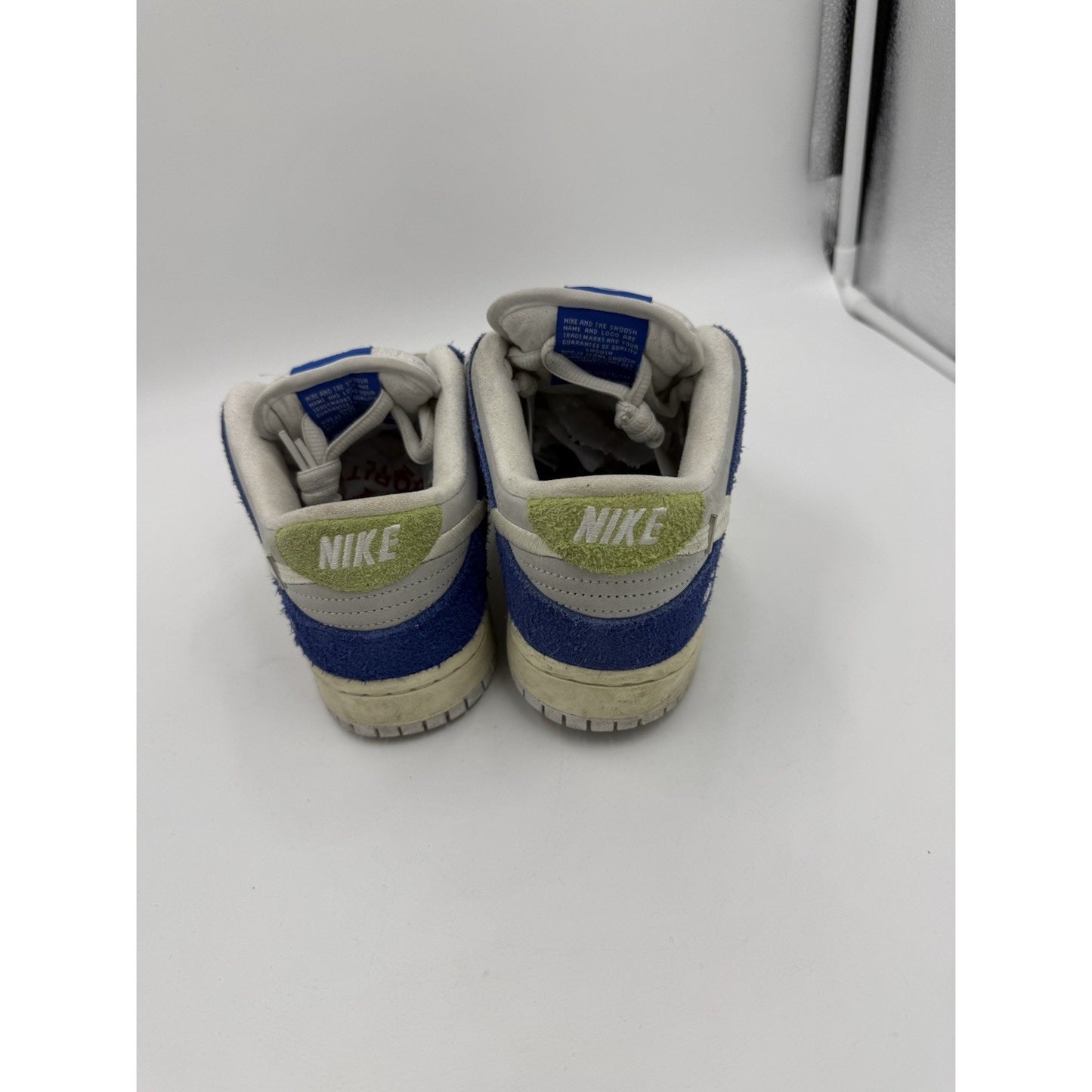 Size 8 - Nike Fly Streetwear x Dunk Pro SB Low Gardenia