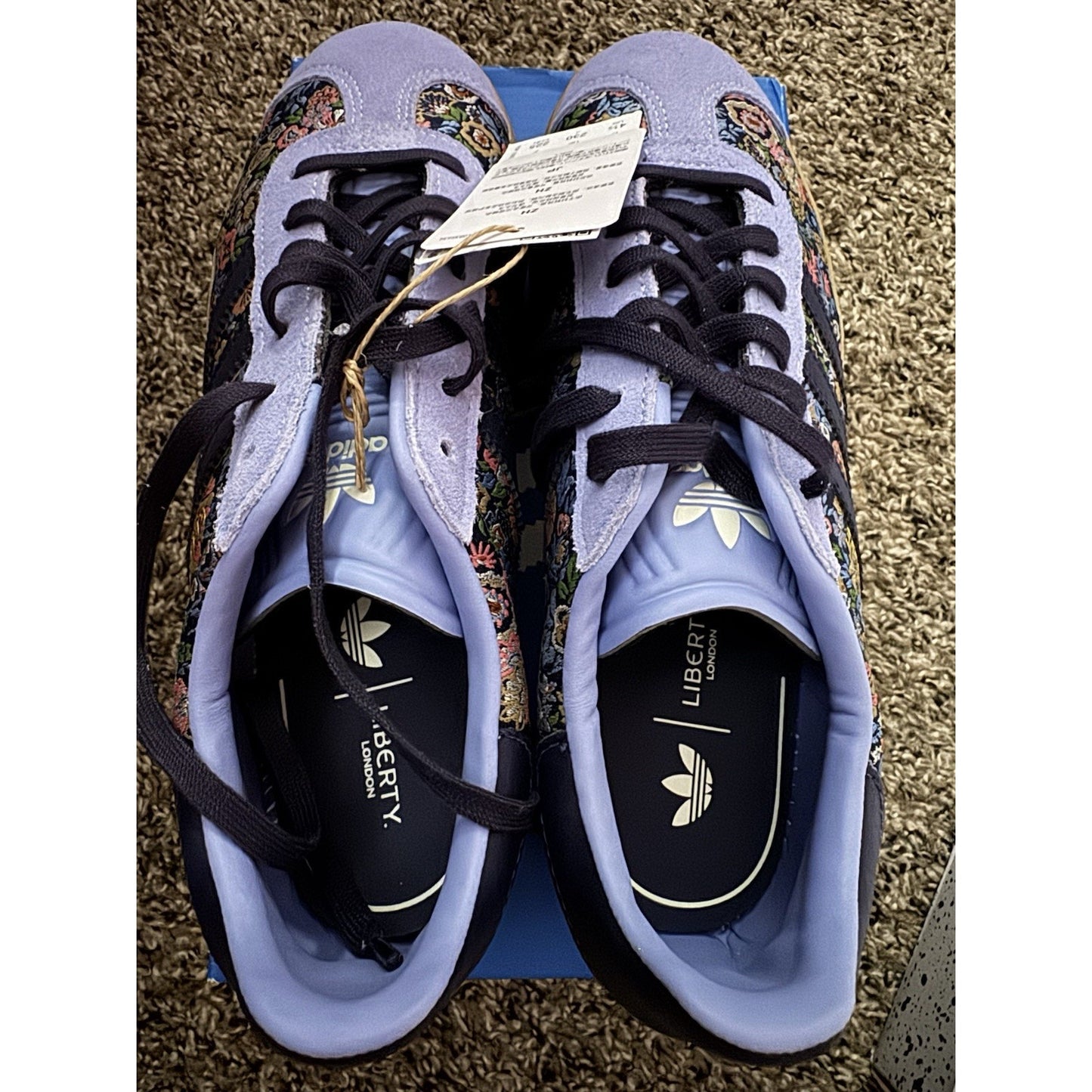 Size 4.4y Liberty London x Gazelle J Floral Embroidery BS340