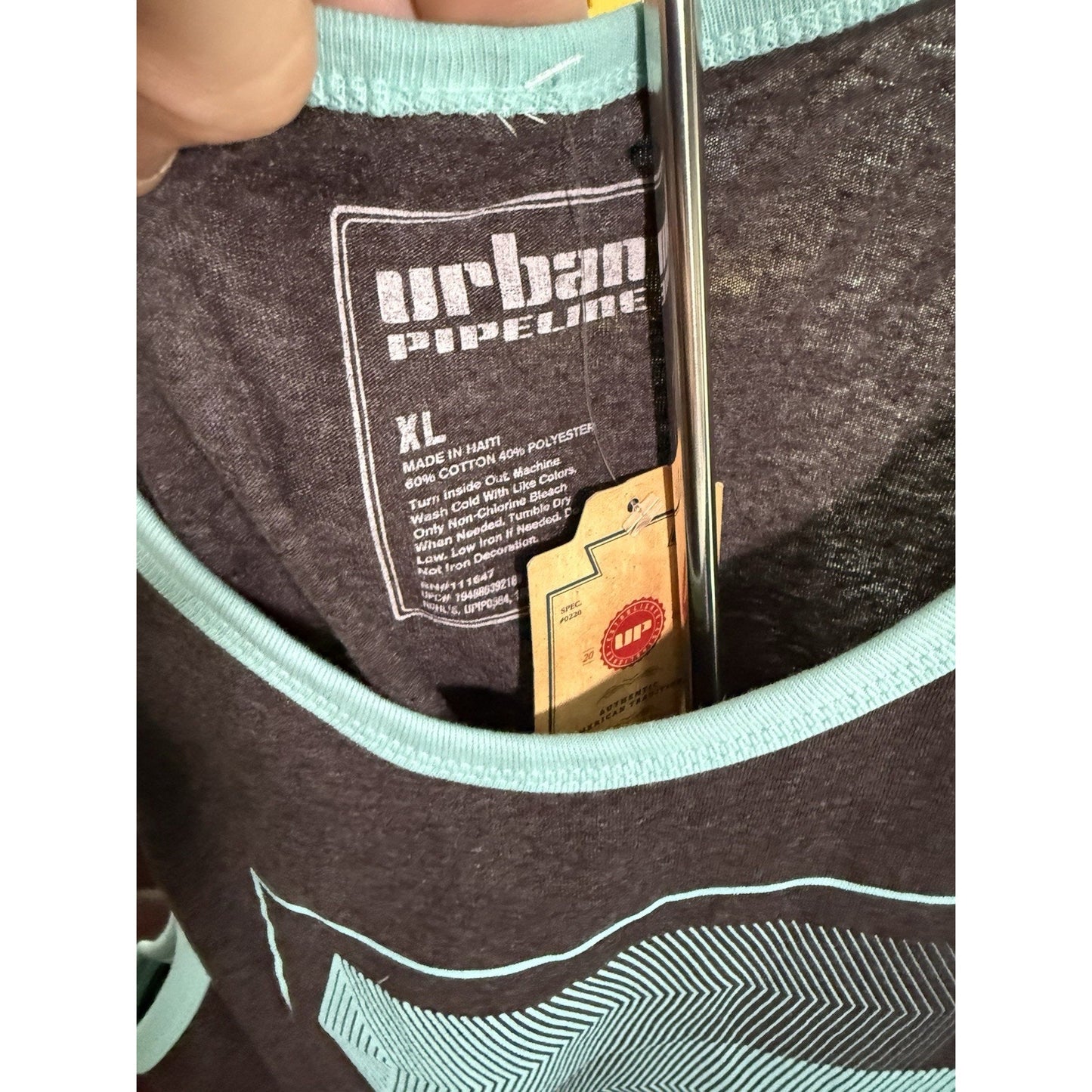 Size Xl Urban Pipeline Tank Top