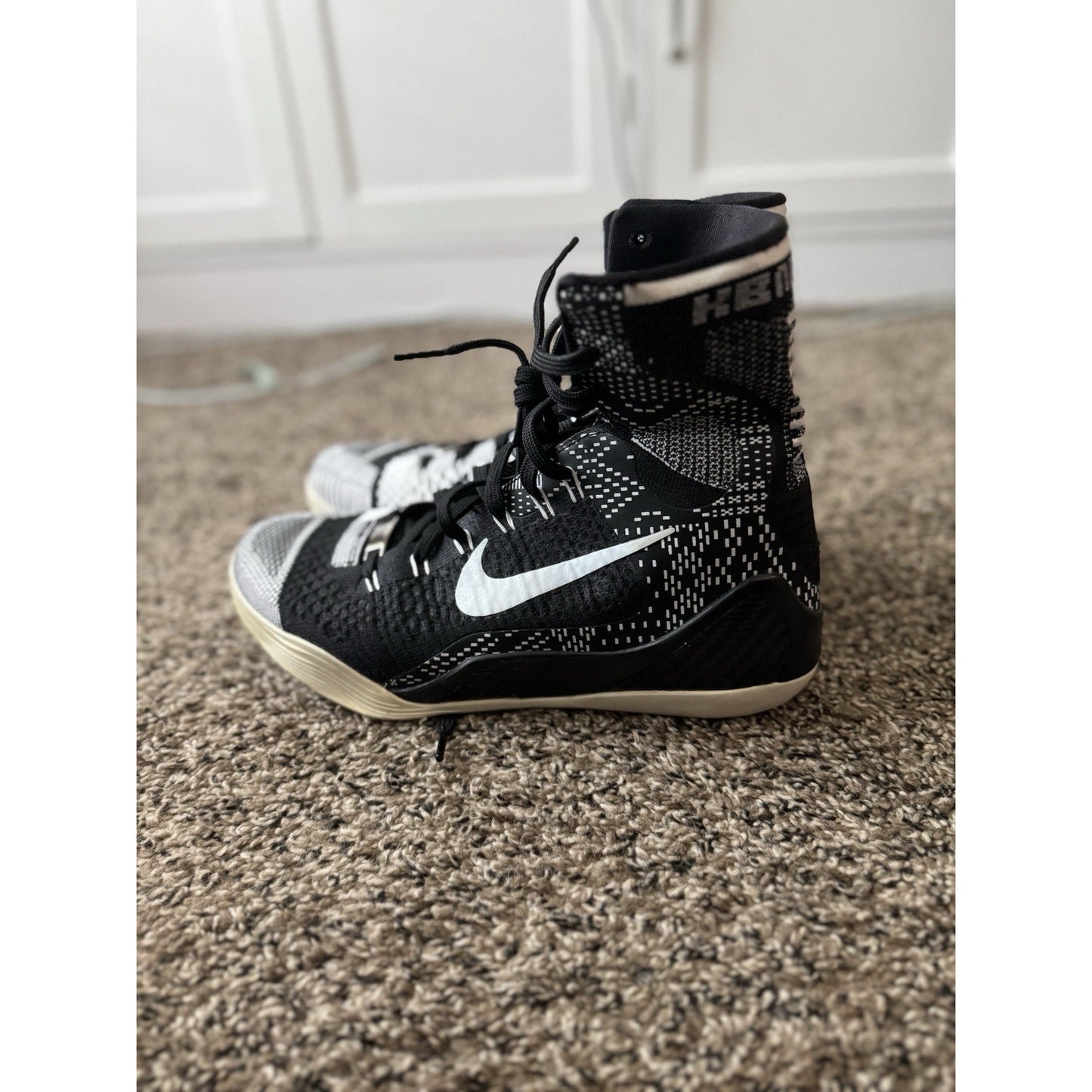 Size 7.5 - Nike Kobe 9 Elite Black History Month