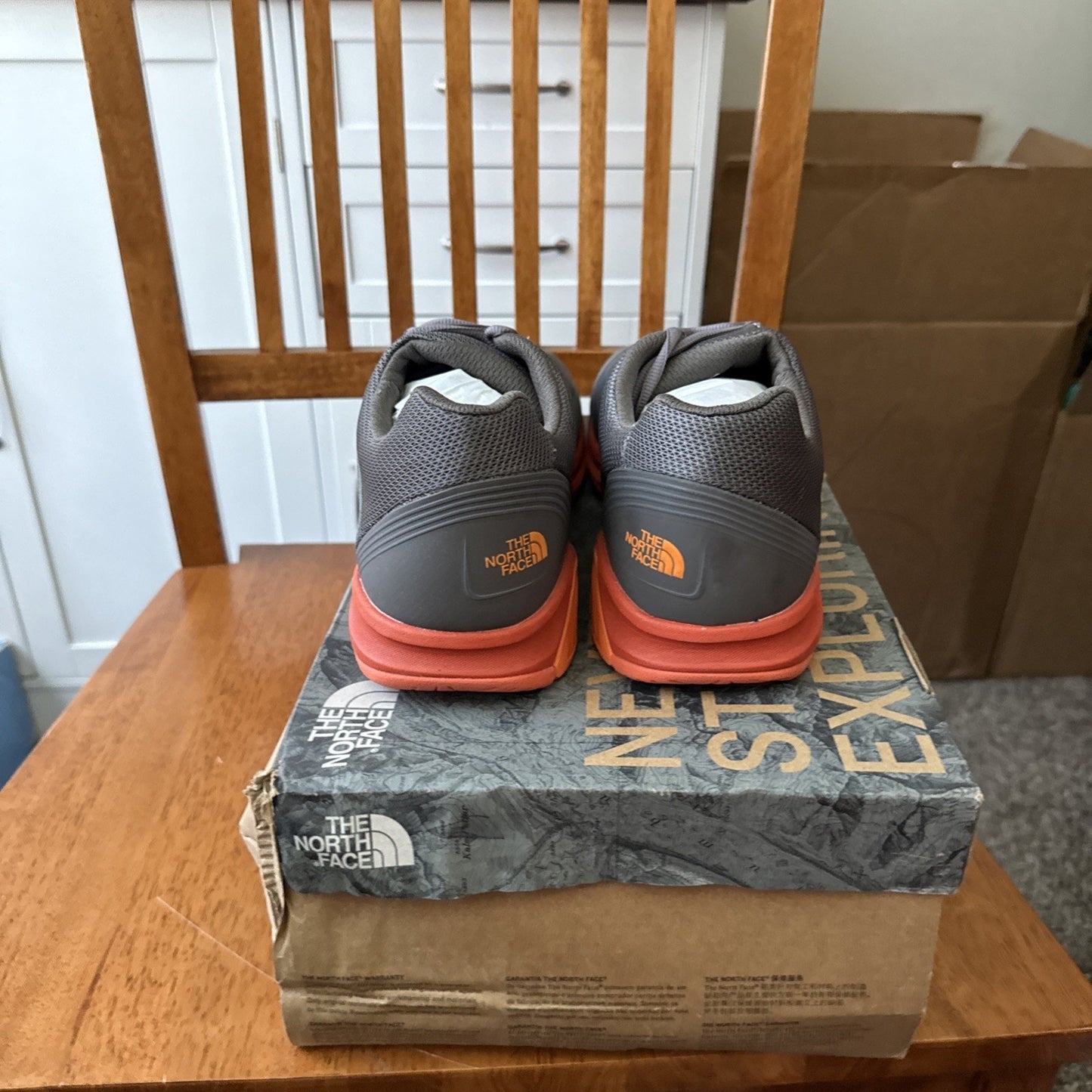 Size 11.5 The North Face Men’s Lite wave Ampere II BS224