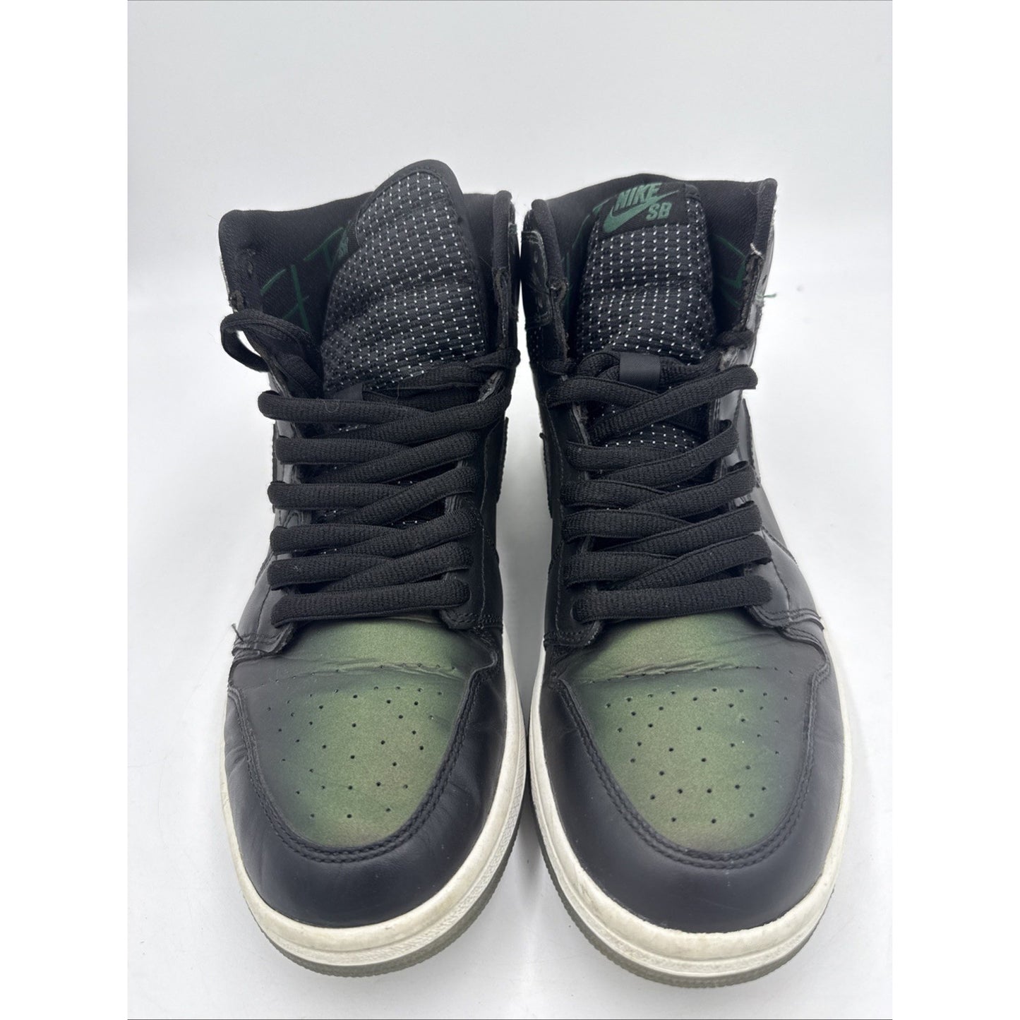Size 9.5 - Craig Stecyk x Air Jordan 1 SB Black