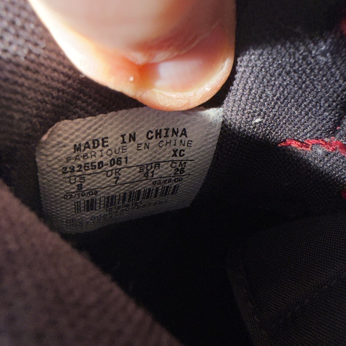 Size 8 - Air Jordan 1 Retro DMP High Chicago Bulls