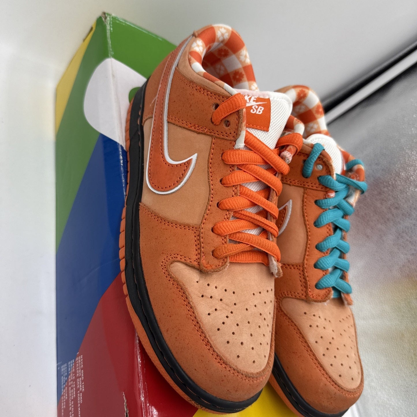 Size 6.5 - Nike Dunk Low SB x Concepts Orange Lobster