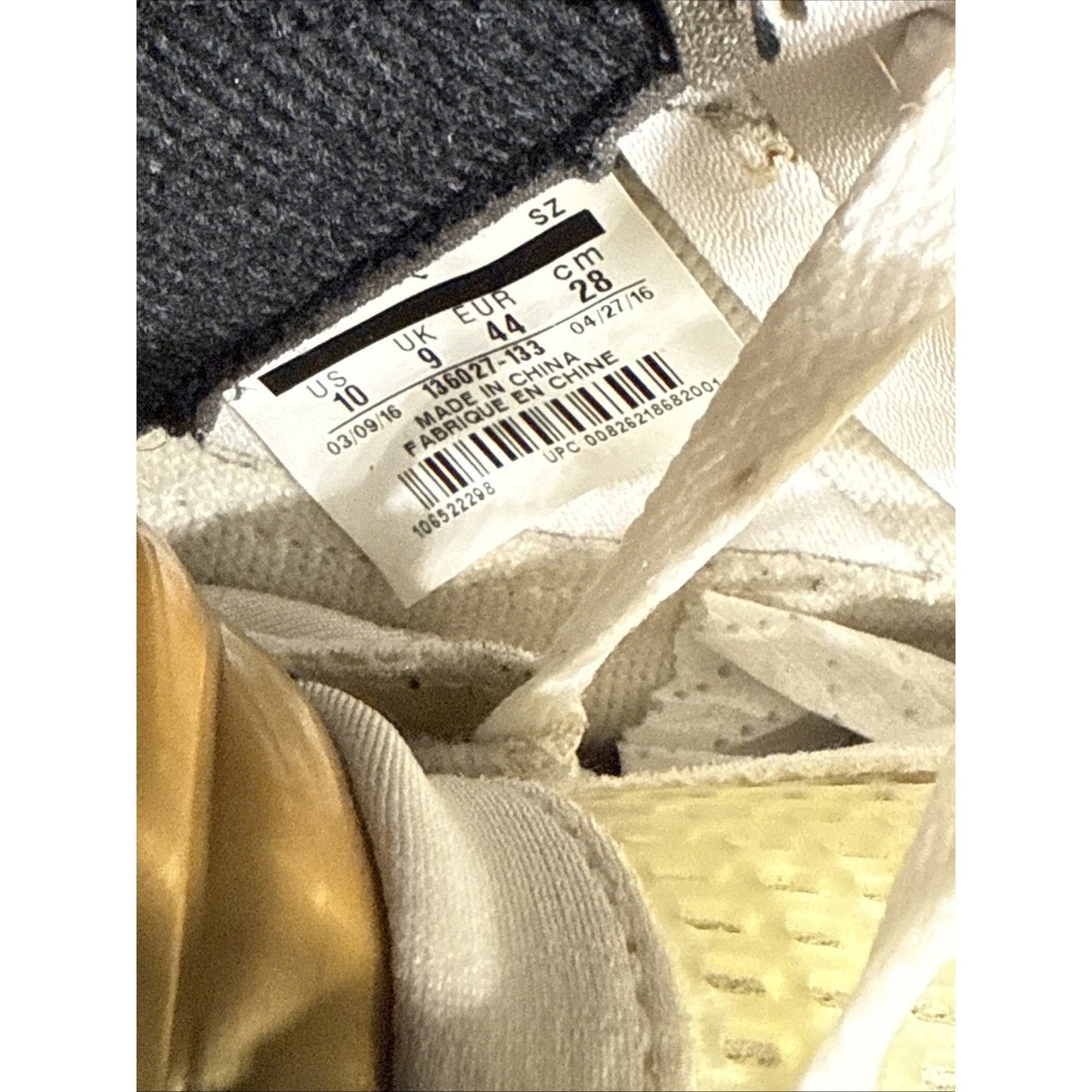 Size 10 - Air Jordan 5 Retro Olympic