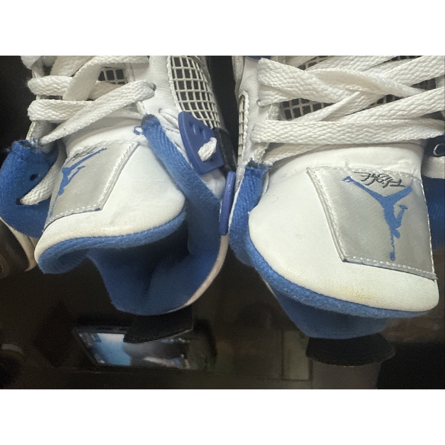 Size 5.5 (GS) - Jordan 4 Retro Low Motorsports NBS233