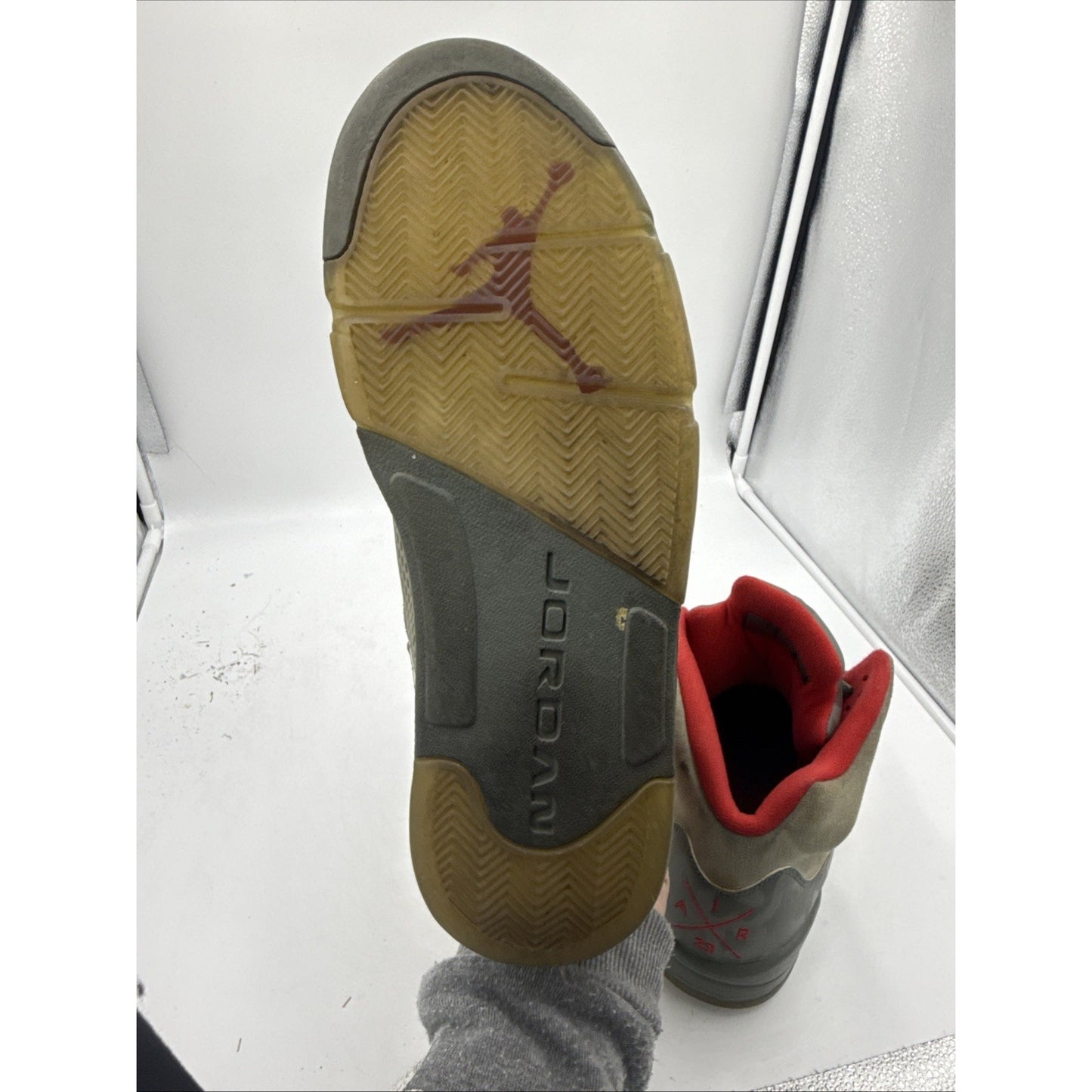 Size 13 - Air Jordan 5 Retro Camo